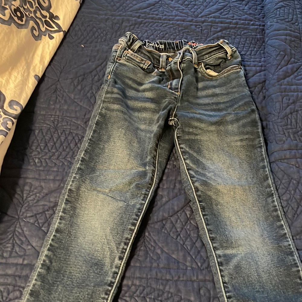 Crewcuts Runaround Jeans. Size 8